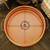 ราคา Chefio Crisper Tray Round Copper / Baking Tray / Cooling Rack (42905717518)