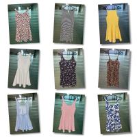 ราคา เดรสสั้น Style H&M สภาพ 90% Up ผ้าดี นิ่ม ยืด Size ระบุที่ภาพ (15844225947)