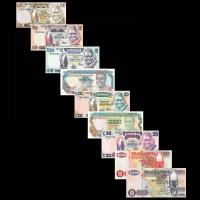 ราคา Africa-Zambia ชุด 9 เหรียญ (2-100 Kwacha) ธนบัตร เหรียญต่างประเทศ ธนบัตร UNC ใหม่เอี่ยม260324 (51607592366)