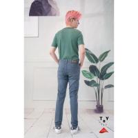 ราคา TBY JEANS เดฟยีนส์ยืดสีเทาฟอกไบโออ่อนๆTY1557 (23124882788)