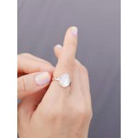 ราคา R116 แหวนหินนำโชค ประดับแม่มุก (เปลือกหอย) (2204327501)