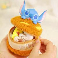 ราคา พร้อมส่งจากไทย {แบบจุ่ม} กระเป๋าใส่ของจุกจิก ลิขสิทธิ์แท้ - Disney - Stitch - Fun Food Bag Series สติช (40828328781)