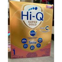ราคา 600 กรัม นมผง Hi-Q Super Gold Plus-C สูตร 1 สำหรับทารกแรกเกิด (55458683213)