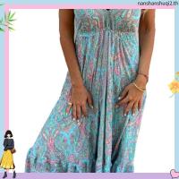 ราคา Dress เดรสสั้น ผ้าไหมอินเดีย โบฮีเมียน ชุดใส่ไปทะเล (45708560421)