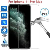 ราคา กระจกนิรภัยป้องกันหน้าจอสําหรับIphone 11 Pro Maxฝาครอบโทรศัพท์I 11promax 11pro Masป้องกันCoqueกระเป๋าAphone Iphon (50009285976)
