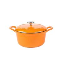 ราคา Fissler Enamel Double-Handed Pot “Caren Cocotte” – Various Sizes and Colors (46357937128)