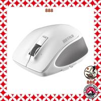 ราคา BUFFALO Bluetooth BlueLED Premium Fit Mouse L Size White BSMBB505LWH from Japan (45151106217)