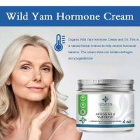 ราคา Genesis Wild Yam Hormone Cream 4.23 OZ Organic Genesis Wild Yam Cream 120G (46559429182)