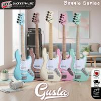 ราคา [โค้ดลด500-] เบส Gusta รุ่น GJB4-Bonnie Series เบสไฟฟ้า 4 สาย เบสไฟฟ้า แถมฟรี สายแจ็ค คู่มือ - ประกันศูนย์ (58056206161)