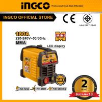 ราคา INGCO เครื่องเชื่อม Inverter 180A ING-MMA18049 (29176137293)