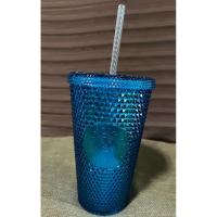 ราคา Starbucks Crystal Blue Bling 16 oz. (28266324864)