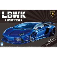 ราคา โมเดลประกอบ Aoshima LB18 1/24 LB Works Lamborghini Aventador Ver.2 (44278050487)
