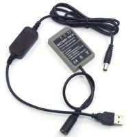 ราคา ❤️ Bls1 Bls-5แบตเตอรี่เลียนแบบ Bls5หัวต่อ DC สาย USB สำหรับ Olympus 1S E-Pl2 E-Pl5 E-Pl7 E-Pm2 (28030756918)