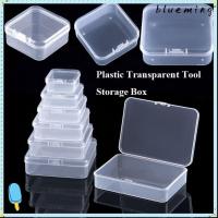 ราคา กล่องเก็บของ สีฟ้า2,ภาชนะใส่ลูกปัดเครื่องประดับที่ทนทานโปร่งใส,กล่องบรรจุพลาสติกสี่เหลี่ยมแบบพกพาที่ใส่เครื่องมือไฟฟ้า (26706656272)