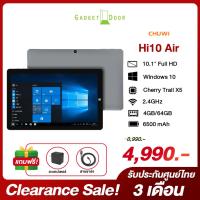 ราคา สินค้า Clearance !! Chuwi Hi10 Air Intel Cherry Trail X5 Geb 8 Integrated Graphics Official Win10 OS (Black) สภาพ 98% (21370878862)