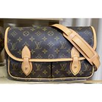 ราคา Louis Vuitton monogram Gibeciere MM crossbody Dc AR 1911 (43476164071)