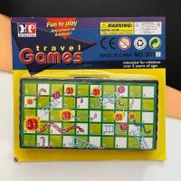 ราคา (ยกโหล 12 ชิ้น) No.82 เกมบันไดงู บันไดงู กระดานแม่เหล็ก กระด่านบันไดงูพับได้ (48900367549)