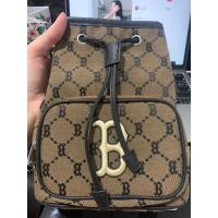 ราคา แท้กระเป๋า MLBแท้ ทรงขนมจีบ สีน้ำตาลน่ารักมากๆ (18591841432)