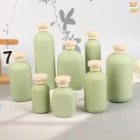 ราคา [VI] 100ML-500ML Avocado สีเขียวพลาสติกแชมพูเจลอาบน้ําสบู่ฟองขวดรีฟิลพลิกขวดโลชั่น TH (27587978930)