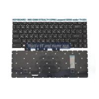 ราคา คีย์บอร์ดโน๊ตบุ๊ค KEYBOARD MSI GS66 STEALTH GP66 Leopard GE66 raider TH-EN (26223991308)