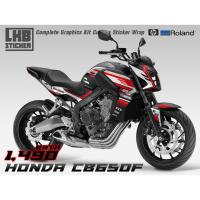 ราคา สติ๊กเกอร์แต่งลายรถ Honda Cb 650F 2015 ลาย Sport V.1 (22802495383)