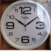 ราคา นาฬิกาแขวนผนัง รหัส s44 ตราLUCKY (5338998611)