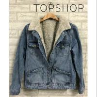 ราคา (ติดจอง) แจ็คเก็ตยีนส์ บุขน TOPSHOP (1614857403)