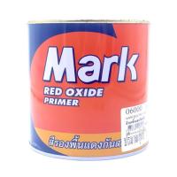 ราคา Captain Mark กัปตัน มาร์ค สีรองพื้นกันสนิมแดง Red oxide primer (ขนาดกระป๋อง 0.875 ลิตร) (7129977012)