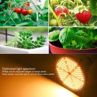 ราคา LED หลอดไฟปลูกต้นไม้ LED Grow Light indoor Full-Spectrum warm light (5821320016)