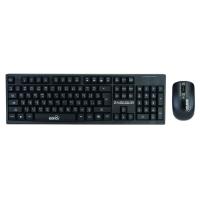 ราคา SIGNO ชุดคีย์บอร์ดเมาส์ไร้สาย Wireless Keyboard+Mouse รุ่น KW-710+WM-101 (42605389928)