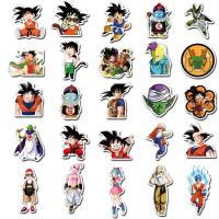 ราคา สติ๊กเกอร์ดราก้อนบอล ดราก้อนบอล สติ๊กเกอร์ dragonball sticker ของเล่น ของขวัญ ของสะสม (4-7 cm/50 ชิ้น) (A) (6236090045)