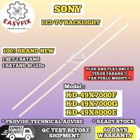 ราคา / KD-49X7000E KD-49X8000E KD-49X7000F SONY 49 INCH LED BACKLIGHT LAMPU TV KD49X7000E KD49X7000F KD49X8000E pxc3 / (57707684577)