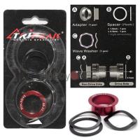 ราคา อแดปเตอร์ Tripeak SRAM GXP BB Adapter - Convert Shimano HT2 24mm to SRAM GXP (2846640527)