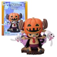 ราคา งานแท้ มือ 1 แมวทอง ONE PIECE Chopper Premium Figure Halloween 2012 Banpresto (44172284899)