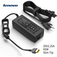 ราคา อะแดปเตอร์โน๊ตบุ๊ค Lenovo 20V2.25A 45W Slim Tip ThinkPad T460 ideapad 500 Yoga 2 3 Laptop Adapter (47457994553)