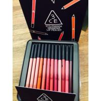 ราคา 3CE STYLENANDA DRAWING LIP PEN KIT 12 (16658033)