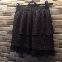 ราคา กระโปรงJaspal แท้ มีซับ ชายกระโปรงลูกไม้ (37756274)