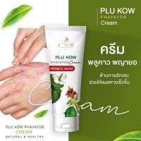ราคา ครีมพลูคาว​พญายอ ครีมพลูคาวพยายอ ขนาด 40 กรัม แก้โรคผิวหนัง สะเก็ดเงิน อักเสบ ส่งด่วน แท้ (5917525269)