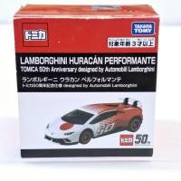 ราคา Tomica 50th Anniversary รุ่น Lamborghini Huracan Performante แพ็คไม่ค่อยสวย (26785032034)