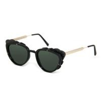 ราคา Spitfire Sunglasses Protopunk Black Black, Black lens แว่นกันแดดสีดำ เลนส์ดำ (425231013)