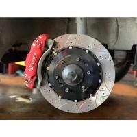 ราคา จานขยาย Runstop ขนาด 338 / 320 ตรงรุ่น D max Hilander 12-19 ตัวสูง แลพตะวเตี้ยทนทานเบรกได้สั่นลง ปลอดภัย มีรับประกัน (18229530742)