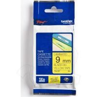 ราคา Brother TZE-621 TZE Tape เทปพิมพ์อักษร ของแท้ ขนาด 9 มม. อักษรสีดำ พื้นสีเหลือง (ดำ/เหลือง) แบบเคลือบพลาสติก (6915654537)