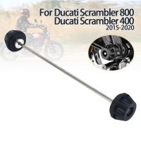 ราคา Front Wheel Protector Axle Fork Crash Slider Fit For Ducati Scrambler 800 Scrambler 400 2015 2016 (51353491972)