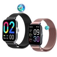 ราคา Hcare Go 3 สายนาฬิกาข้อมือ โลหะ สายสเตนเลส สําหรับ HCare Go Series 2 HCare Go 2 (22577877963)