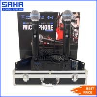 ราคา PRO EUROTECH UHF Q-1 ไมโครโฟนไร้สาย ไมค์ลอย ย้ายคลื่นได้ (มีกระเป๋าไมค์) sahasound - สหซาวด์ (17695931359)