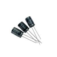 ราคา Capacitor 6.8 uf/ 400V (แพ็ค 10 ชิ้น)8x12mm Electrolytic คาปาซิเตอร์ตัวเก็บประจุ มีสินค้าพร้อมส่งในไทย (43100643590)