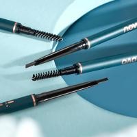 ราคา NOVO5384 ดินสอเขียนคิ้วสามเหลี่ยมขนาดเล็ก One Stroke Forming Hold แต่งหน้าสี Rendering กันน้ํา Sweat-Proof Non-Fading Non-Smudge Non @- (56959356260)