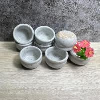 ราคา (01) แจกันเซรามิกจิ๋ว แจกันจิ๋ว อ่างเซรามิกจิ๋ว ลายหินอ่อน อ่างปลาจิ๋ว กระถางจิ๋ว #ของจิ๋ว #miniature (25681770397)