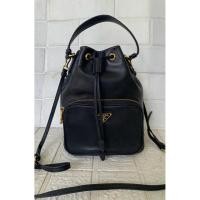 ราคา Prada bucket รุ่นหนัง หนังแท้ มือสอง #มือสองงานตู้ (42308801876)