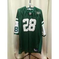 ราคา เสื้อ Vintage New York Jets Curtis Martin #28 Reebok On Field Green Jersey Sz XL NWT มือ2 อก 30นิ้ว ยาว 36นิ้ว (20771213347)